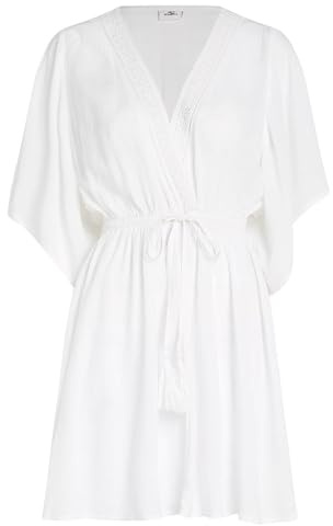 Essentials Cover Up Kleid | Snow White