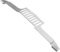FONDOTIN 1pièces Magnétique Acier pour Griddle Support De Spatule Et Rangement De Alimentaire Accessoire De Barbecue Et Facile à Nettoyer