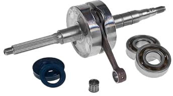 Top Albero Motore TPR Completo Di Cuscinetti e Paraoli Scooter 50 Compatibile Con APRILIA - Compatibile Con BENELLI - BETA - Compatibile Con MALAGUTI - Compatibile Con YAMAHA-MBK 9925910