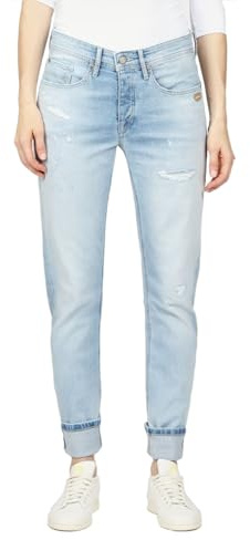 Gang Nica Pant Boyfriend Jeans Damen, Regular Fit Stretch-Denim Jeans, Lässige Damenjeans mit geradem Bein