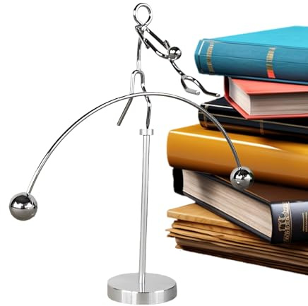 Balance Spielzeug Für Kinder | Drehende Handwerksdekoration - Lustige Edelstahl Deko Für Party Zuhause Tisch Arbeitsplatz Schreibtisch Geburtstag Feiertag | Für Zuhause Party Schreibtisch Arbeitsplatz
