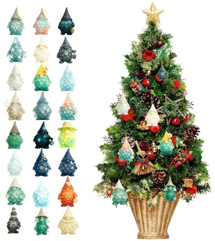Weihnachts-Adventskalender 2025 2D Acryl Ornament