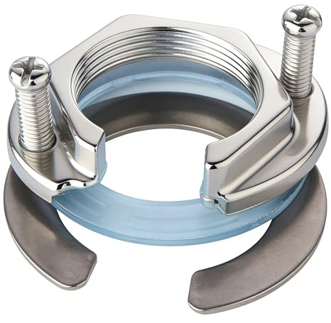 31mm Stainless Steel Horseshoe Tap Nut Quick Install for Kitchen Bathroom