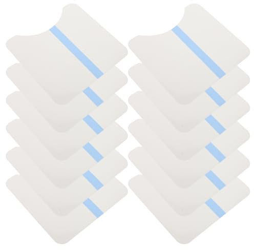 Hautstraffungspflaster 20 Stück Transparent Selbstklebend Pvc | Oberschenkel Lifting Tape 16x15cm, für Beine und Innenseiten, Unsichtbare Anwendung