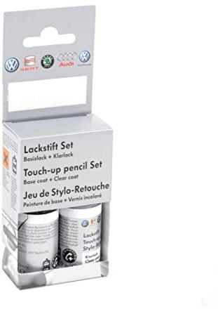 AUDI Peinture de retouche authentique Blanc bonbon/Candyweiss LB9A/B4/B9A