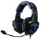 Sades SA-739 BPower PC Gaming PS4 Xbox - Auriculares estéreo con micrófono flexible, compatible consolas, negro/azul