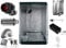 Growbox Komplettset 600 W NDL Eco 120 x 120 x 200 cm AKF 590m³/h(600 Watt mit AKF)