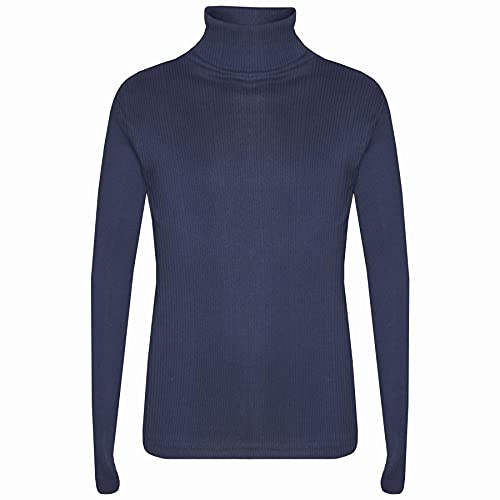 A2Z 4 Kids Girls Polo Neck T Shirt Top Thick Cotton Turtleneck Fashion Long Sleeves Tops New Age 2 3 4 5 6 7 8 9 10 11 12 13 Years