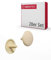 Gedotec Möbel-Abdeckkappen rund | 20 Stück - Schrauben-Kappen für Kopfloch-Bohrung PZ2 | H1115 | Abdeckungen Ø 12 x 2,5 mm | Verschluss-Stopfen Kunststoff beige | Endkappen für Bohrlöcher & Holz-Möbel