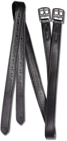 WALDHAUSEN Waldhausen Steigbügelriemen X-Line Soft, 130 cm, schwarz