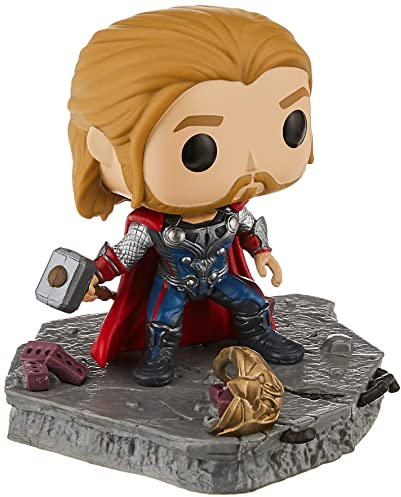 Funko POP! Deluxe: Marvel Avengers - Thor - (Assemble) - Collectable Vinyl Figure - Gift Idea - Official Merchandise - Toys for Kids & Adults - Movies Fans - Model Figure for Collectors and Display