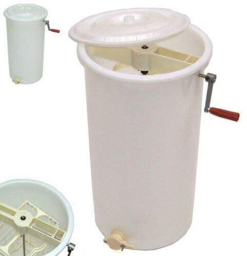 Centrifugeuse à miel 2 voies, tangentiel, miel, 56570, cadre en nid d'abeille, essoreuse AWZ