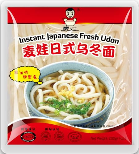 WAI WAI Udon Noodles, 1 X 200 GR