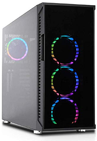 Nanoxia A-RGB - ATX - Glas-Front - USB 3.1