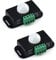 QWORK® Body Infrared Light Switch, 12V/24V PIR Motion Sensor Switch for LED Light Strip Automatic, 2 Pack