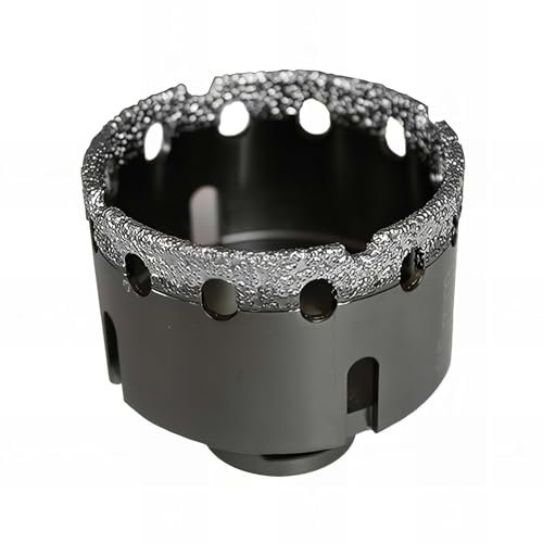 Scie trépan diamant M14 Leman SA - Grès cérame - Ø 68 mm - avec mandrin