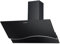 Schneider - Campana extractora 90 cm con filtros de carbono activo, 594 m³/h, Iluminación LED, Parada automática, 3 velocidades, Negro/Inoxidable