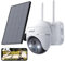 ieGeek 2K 15000mAh Batería Camara Vigilancia WiFi Exterior, Camara de Seguridad Exterior Puede Girar 360 ​​°/ Inclinarse,Detección de Movimiento PIR, Visión Nocturna a Color, Alarma de Luz y Sonido