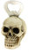 Joh. Vogler GmbH Totenschädel Flaschenöffner 9 cm Figur Totenkopf Schädel aus Kunststoff