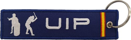 SERPOLICIA Llavero de la UIP Unidades de Intervención Policial Policia Nacional