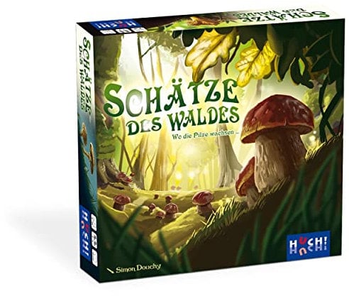 HUCH! Schätze des Waldes - Wo die Pilze wachsen…, Neuauflage