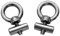 KederUk Campervan Motorhome Caravan Awning Rail C Channel Powder Coated Deep Black (Awning Stopper)