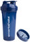 Smartshake Glossy Lite Protein Shaker Bottle 600ml Leakproof BPA Free – Gifts for Mens Womens Gym Shaker Drink Bottle for Protein Shakes + Protein Powder (600ml, Navy Blue)
