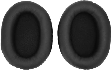 VBESTLIFE Kopfhörer-Ohrpolster, Kabelloses Gaming-Headset, Weiche, Atmungsaktive Ersatz-Ohrpolster für Kingston HyperX Cloud Flight