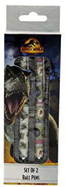 CYPBRANDS Jurassic World Unisex Kinder Set-01-jw Kugelschreiber, Farbig