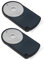 OTOTEC 2PCS RC-6 IR Wireless Remote Control Compatible with Canon 650D 70D 700D 60D 5D2 800D Cameras Replacement Shutter Release Infrared Camera Trigger
