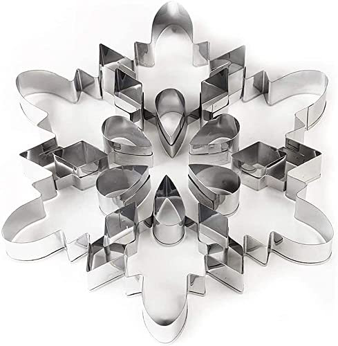 Aeromdale Emporte-pièces en forme de gouttes d'eau - Outils de modelage pour pâtisserie