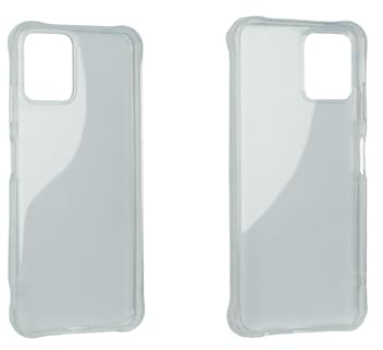caseroxx TPU-Hülle für Telekom T-Phone, transparent | Flexible TPU-Hülle, passgenau und griffig, schützt vor Stößen, Kratzern und Staub, aus TPU