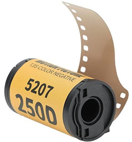 35-mm-Farbdruckfilmrolle, Einfacher Übungsfilm für 135 Kamera, wasserdichte Maschine, Ecn2, Farbe Entwickeln (36 Blatt)