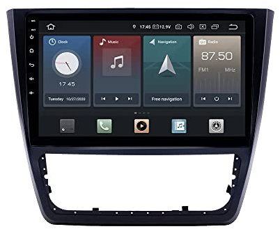 Für Skoda Yeti 10 Touchscreen Android Autoradio GPS Navigation CarPlay