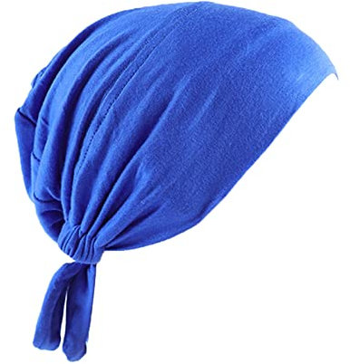 Kopftuch Damen Muslim,Hijab Kopftuch Damen muslimisch Kopftüchern Headscarf Summer, Hat Afrika Turban Stretch Kopf Wrap Frauen Mütze Schal Moslems Elegant Woman Elegante Gesichtsschleier Hidschab Bea