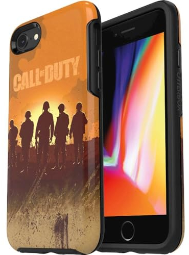 OtterBox Symmetry Series Case for iPhone SE (3rd and 2nd gen) and iPhone 8/7 (Only) - Call of Duty - Non-Retail Packaging - Dusk Strong Hold