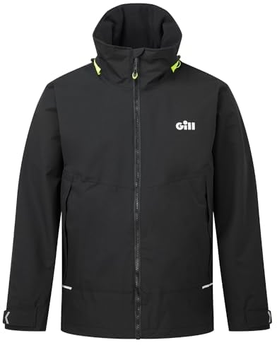 Gill OS3 Coastal Jacket 2024 - Graphite OS33 M