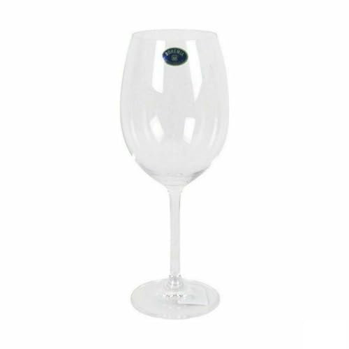 Bohemia Crystal Set de Copas Clara Vino 450 ml 6 Piezas (4 Unidades)