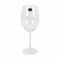 Bohemia Crystal Set de Copas Clara Vino 450 ml 6 Piezas (4 Unidades)