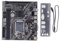 Placa Base para Juegos, Placa Base para Juegos DDR3 H61 S de Doble Canal con Ranura M.2, Tarjeta de Red de 100 Mbps, Placa Base de PC para CPU LGA 1155