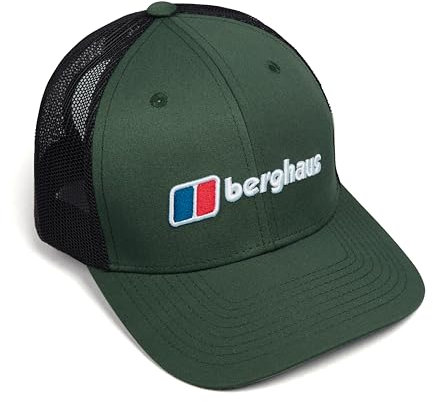 Berghaus Logo Recognitn Trucker Kappe für Unisex Erwachsene, Peak, ONESZ