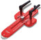 Jikbeed Thin Rip Jig Table Saw Jig Guide, Making Repetitive Narrow Strip Cuts, Fit for 3/4 x 3/8 Slots, for Table Saw Band Saw Router Table