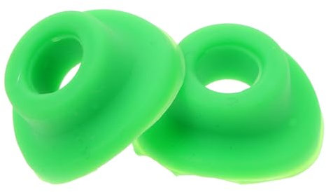BELLIFFY 2Pcs Valve Bouchon Étanche Garde-Boue Joint Buccal Garde-Boue Rondelles Buccales Accessoire De Fourniture De Partie De Joints De Tige De Valve De