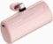 Kuulaa Power Bank 4500mAh,Ultra-piccolo&Ultra-compatto USB C Caricatore Portatile, Mini Powrbank Batteria Esterna per Android Samsung Galaxy/Note/OPPO/LG/Switch/Huawei/Xiaomi(Pink)