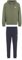 EA7 Emporio Armani Herren Trainingsanzug Core Identity Grün, Grün, Blau, M