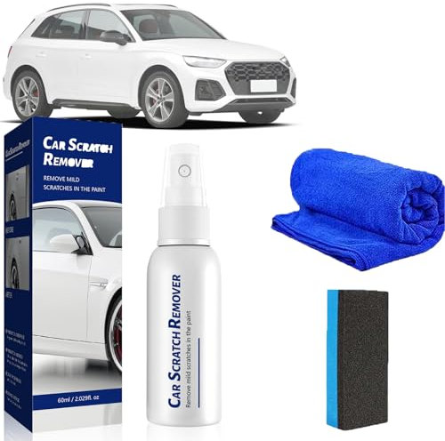 Clearfix Car Scratch Remover, Clearfix Car Scratch Repair Agent,2024 New Kratzer Entferner,Autolack Reparatur Kratzer Spray FüR Autos Und MotorräDer (100ml,1PCS)
