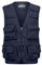 Herren-Winterjacke, Baumwolle, Einzel-Reißverschluss, einfarbig, gewaschen, Outdoor-Weste, Mantel, Winterjacken, navy, 4XL