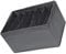Alipis 1stk Unterwäsche Kleiderschubladenteiler Organizer Zur Aufbewahrung Von Unterwäsche Organizer Für Krawattenschubladen Krawatten-organizer 210d-polyester Dark Grey
