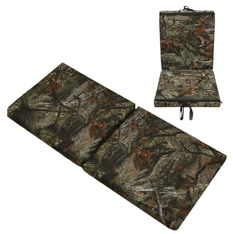 Baumständer Sitzkissen | Baumsitz 2 Personen Jagdkissen Pad Jagdkissen - Faltbarer dicker Ersatz Baumsitz für Jagd Camping Outdoor Jagd Leiter Baum