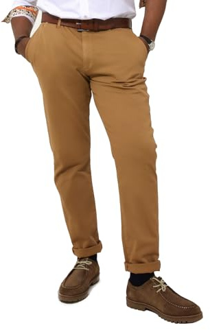 Joe Browns Herren Straight Leg Chino Trousers Lässige Hose